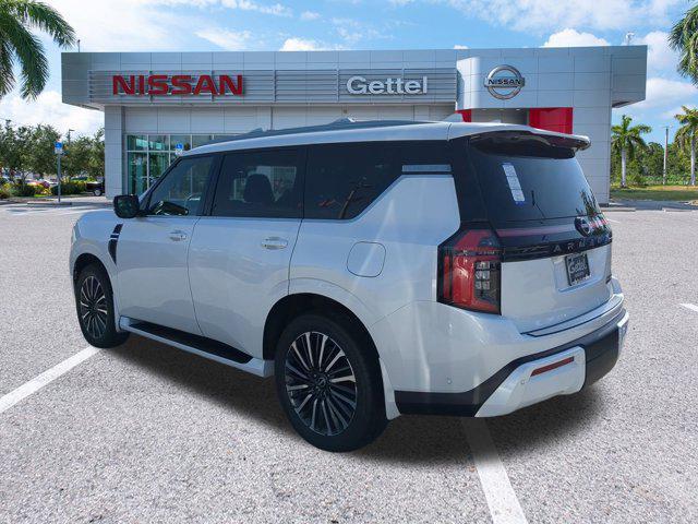 new 2025 Nissan Armada car, priced at $82,178