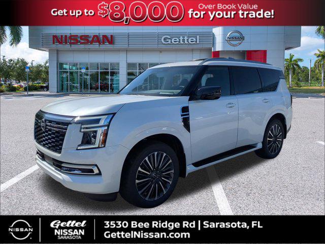 new 2025 Nissan Armada car, priced at $78,978