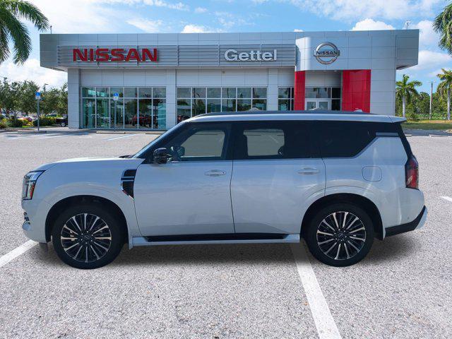 new 2025 Nissan Armada car, priced at $82,178