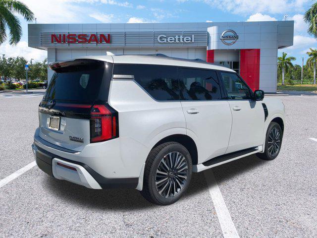 new 2025 Nissan Armada car, priced at $82,178