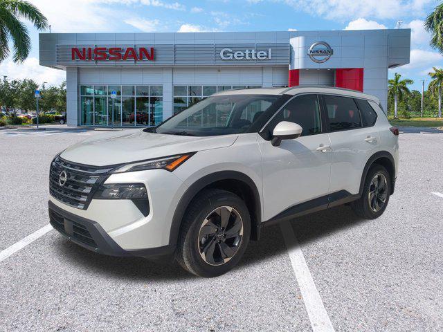 new 2025 Nissan Rogue car, priced at $32,437
