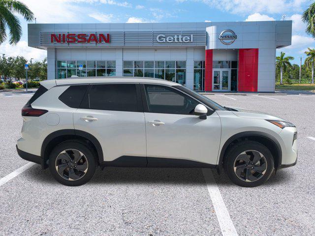 new 2025 Nissan Rogue car, priced at $32,437
