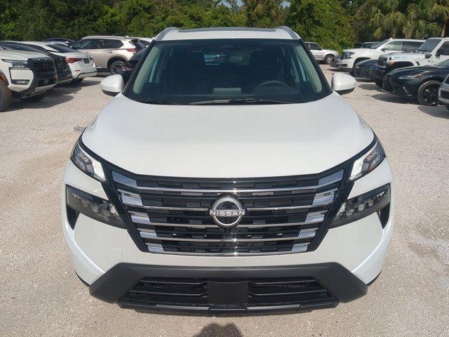 new 2025 Nissan Rogue car, priced at $32,437