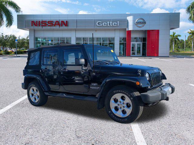 used 2015 Jeep Wrangler Unlimited car, priced at $15,791