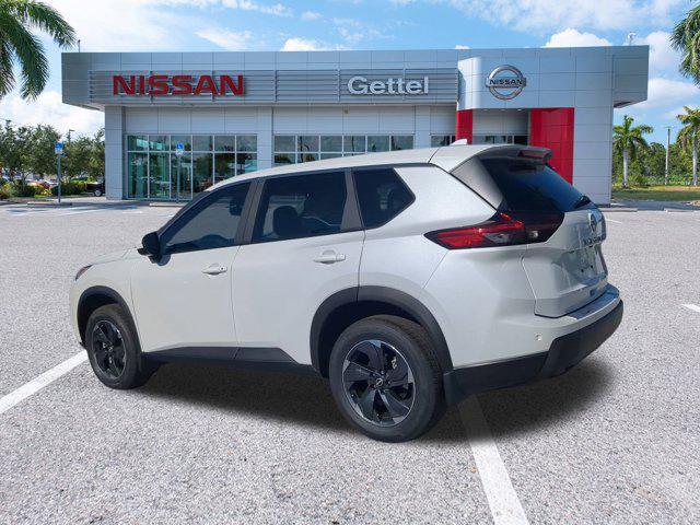 new 2025 Nissan Rogue car, priced at $28,123