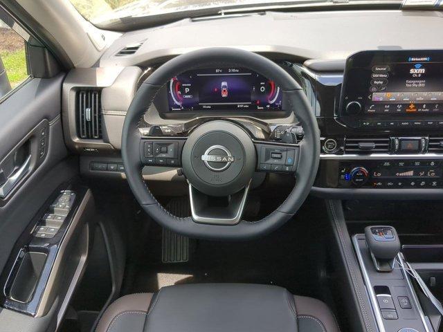 new 2024 Nissan Pathfinder car, priced at $43,756