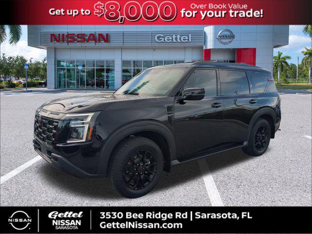 new 2025 Nissan Armada car, priced at $74,772