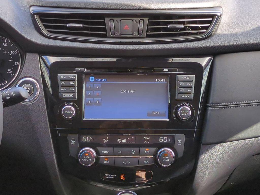 used 2017 Nissan Rogue car, priced at $13,854