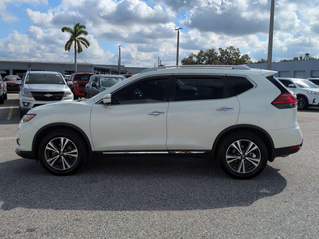 used 2017 Nissan Rogue car, priced at $13,854