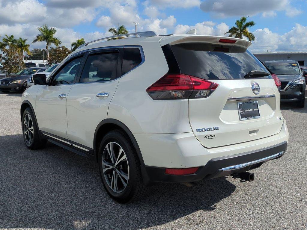 used 2017 Nissan Rogue car, priced at $13,854
