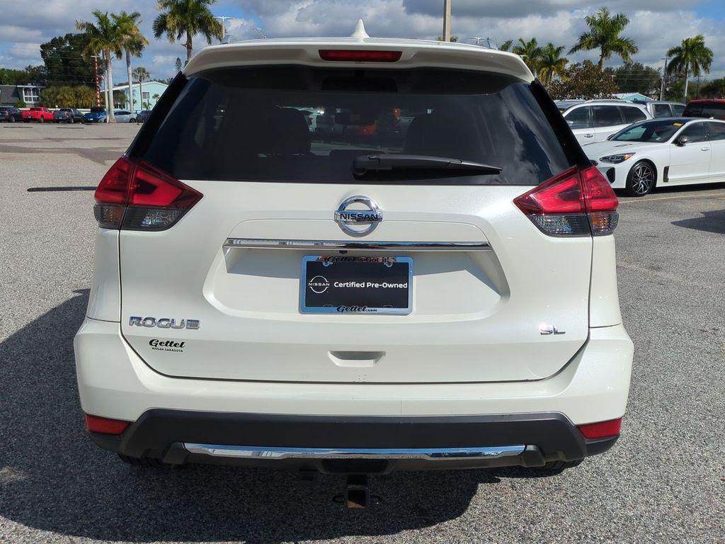 used 2017 Nissan Rogue car, priced at $13,854