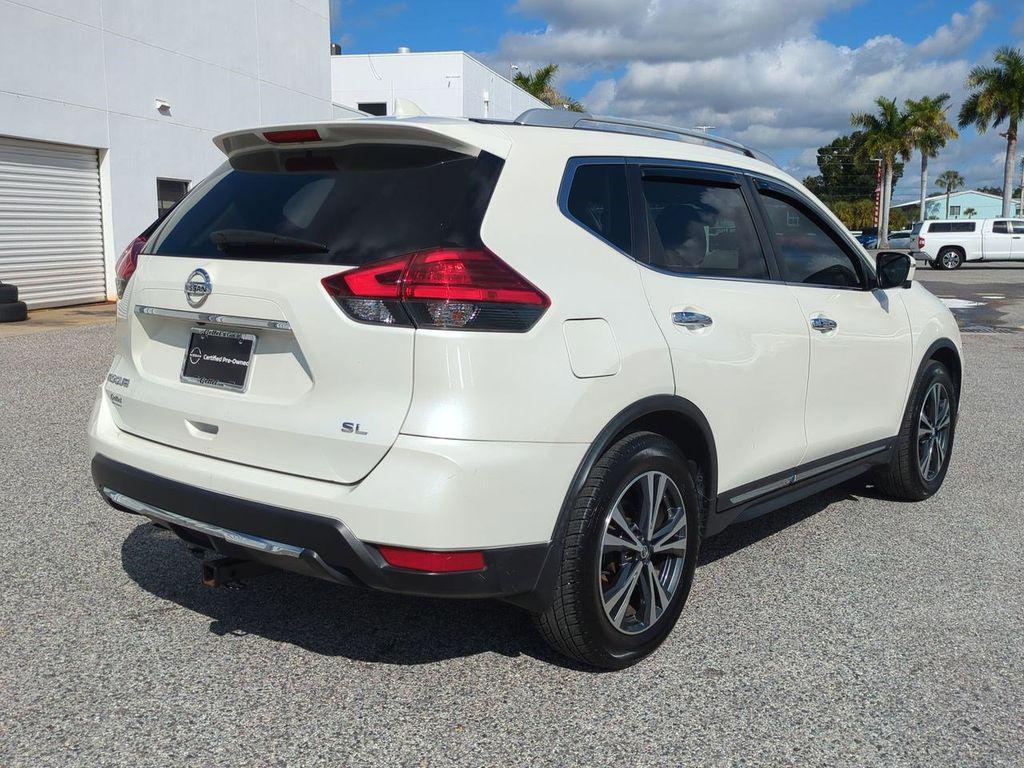 used 2017 Nissan Rogue car, priced at $13,854