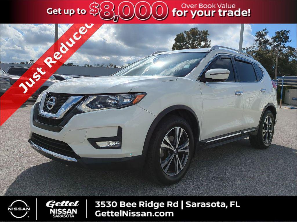 used 2017 Nissan Rogue car, priced at $13,854