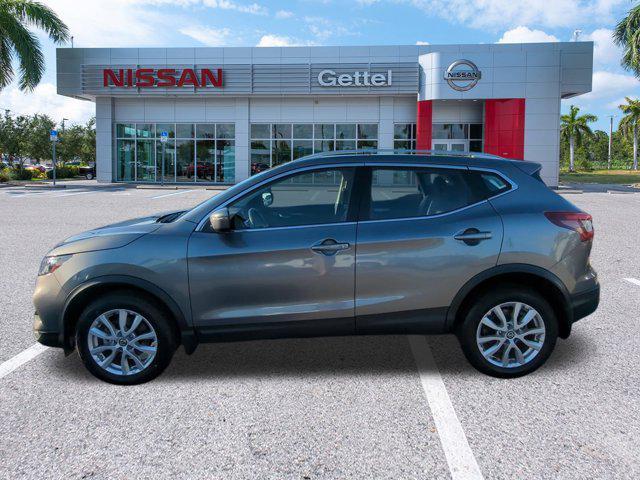 used 2021 Nissan Rogue Sport car, priced at $20,991