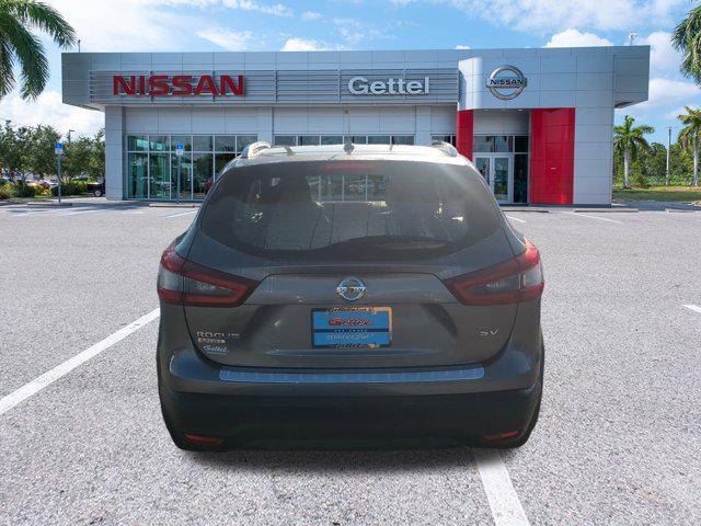 used 2021 Nissan Rogue Sport car, priced at $20,991