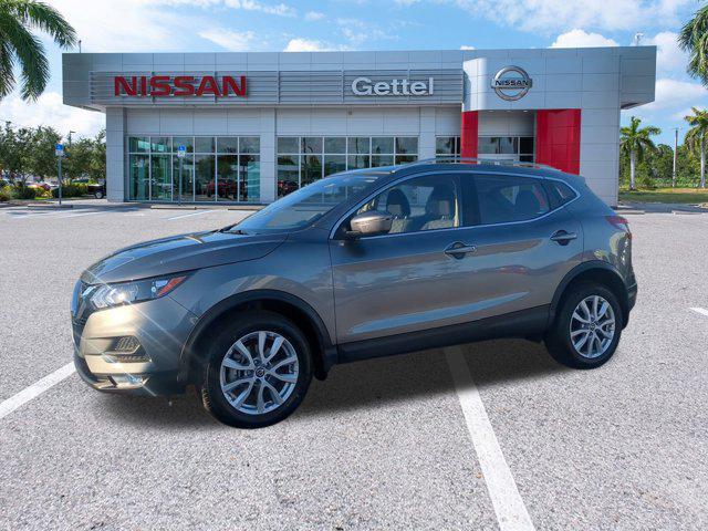 used 2021 Nissan Rogue Sport car, priced at $20,991