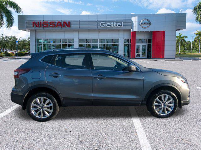 used 2021 Nissan Rogue Sport car, priced at $20,991