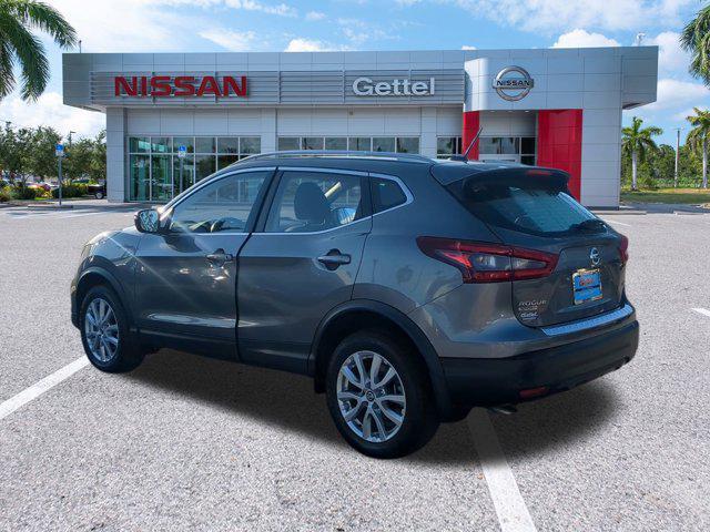 used 2021 Nissan Rogue Sport car, priced at $20,991