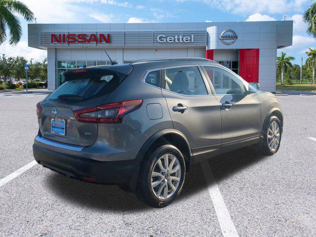 used 2021 Nissan Rogue Sport car, priced at $20,991