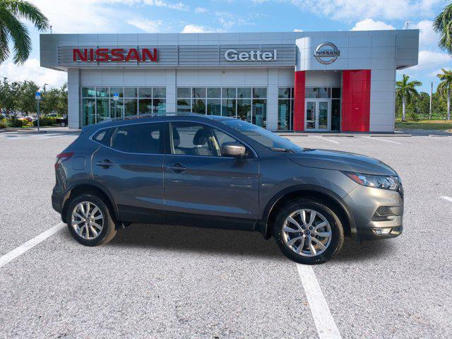 used 2021 Nissan Rogue Sport car, priced at $20,991