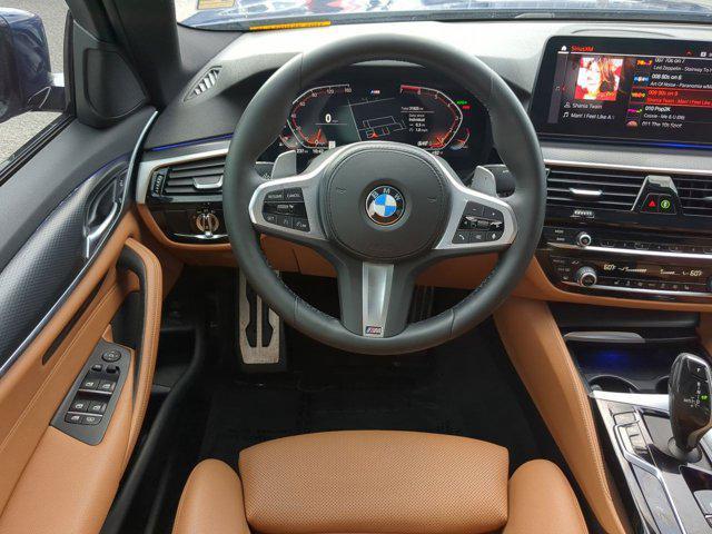 used 2023 BMW 530 car, priced at $39,791