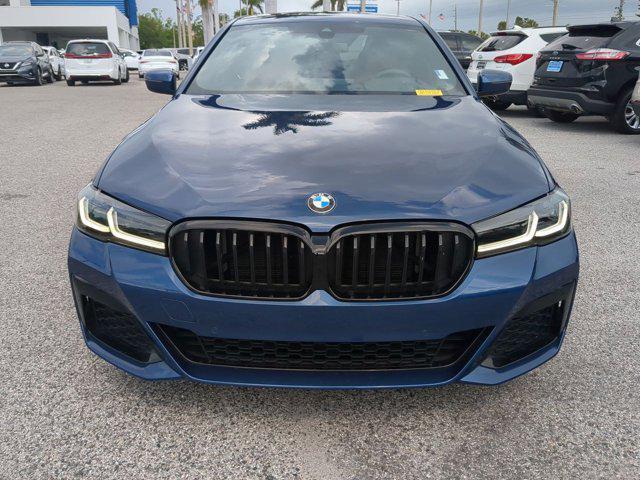 used 2023 BMW 530 car, priced at $39,791
