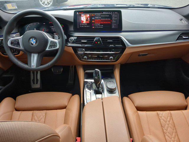 used 2023 BMW 530 car, priced at $39,791