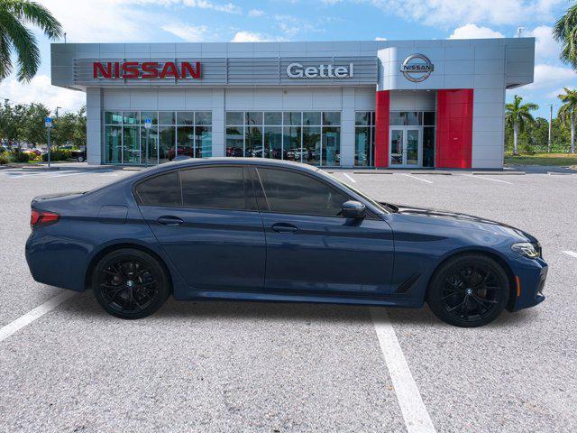 used 2023 BMW 530 car, priced at $39,791