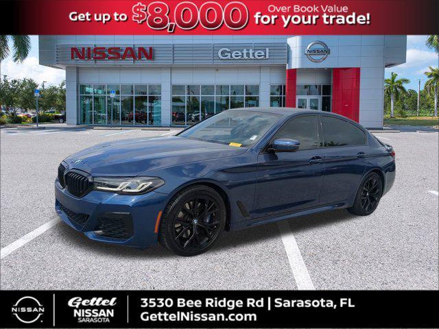 used 2023 BMW 530 car, priced at $38,091
