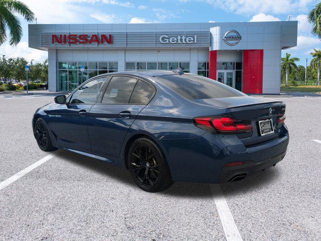 used 2023 BMW 530 car, priced at $39,791