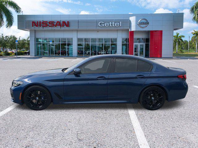 used 2023 BMW 530 car, priced at $39,791