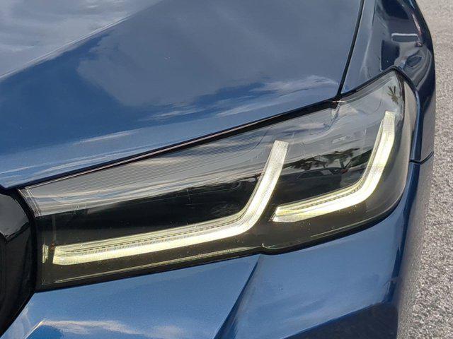 used 2023 BMW 530 car, priced at $39,791