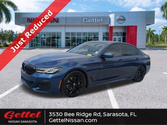 used 2023 BMW 530 car, priced at $39,791