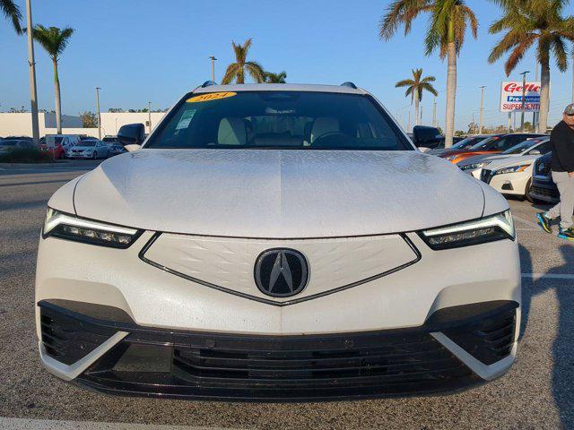 used 2024 Acura ZDX car, priced at $51,491