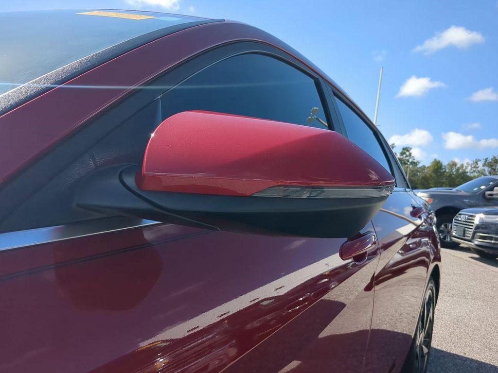used 2023 Hyundai Elantra car, priced at $21,865