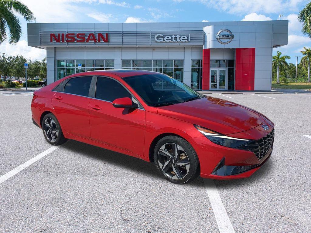 used 2023 Hyundai Elantra car, priced at $21,865