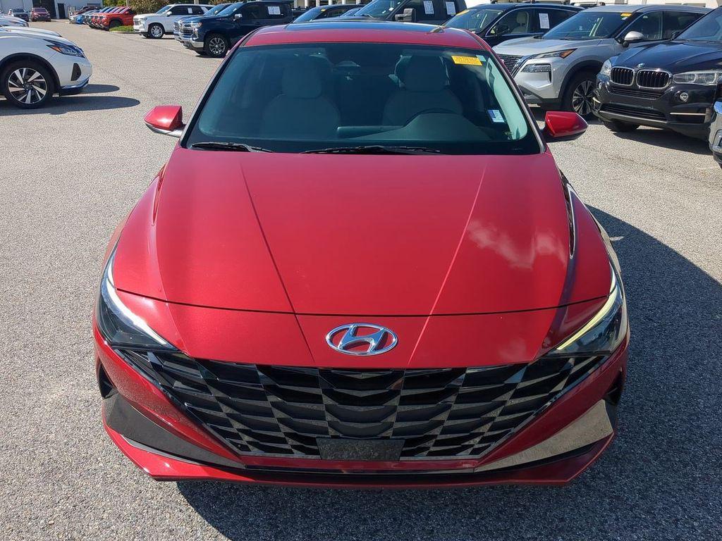 used 2023 Hyundai Elantra car, priced at $21,865