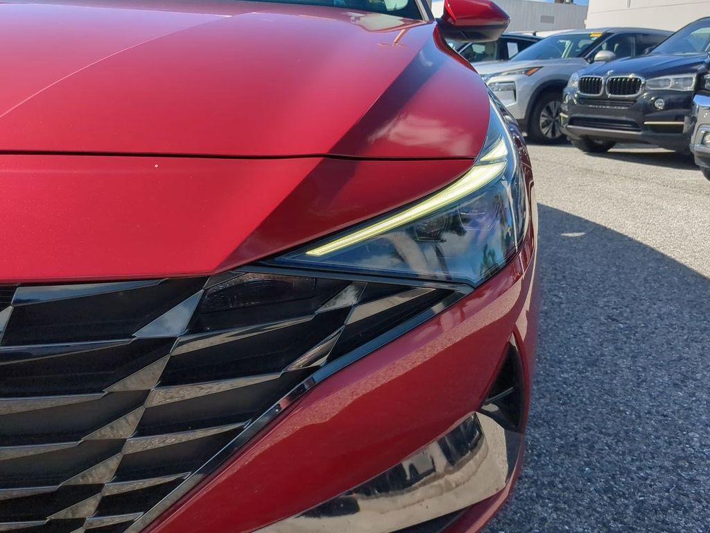 used 2023 Hyundai Elantra car, priced at $21,865