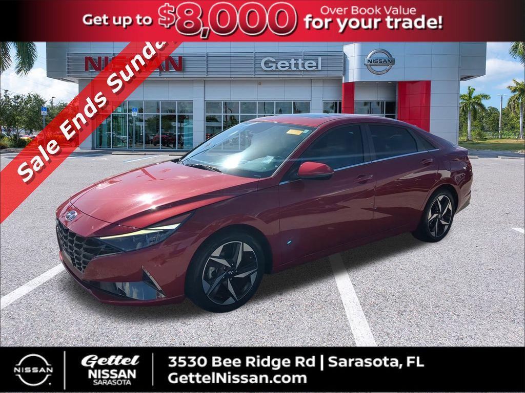 used 2023 Hyundai Elantra car, priced at $21,865