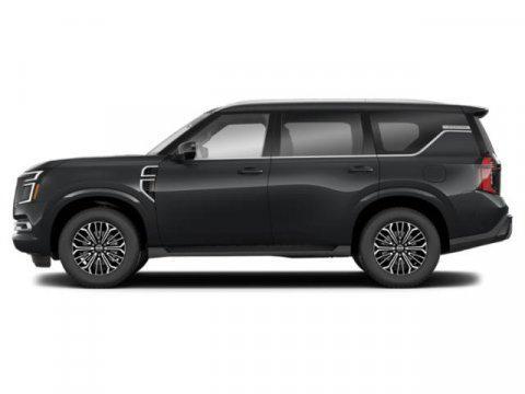 new 2025 Nissan Armada car, priced at $80,870