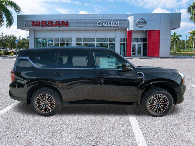 new 2025 Nissan Armada car, priced at $74,307