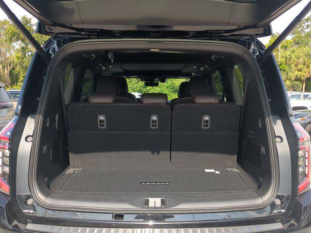 new 2025 Nissan Armada car, priced at $74,307
