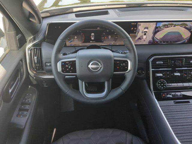 new 2025 Nissan Armada car, priced at $74,307