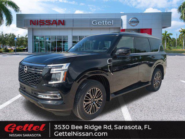 new 2025 Nissan Armada car, priced at $77,507