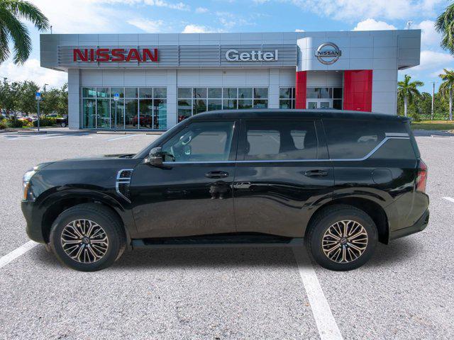 new 2025 Nissan Armada car, priced at $74,307