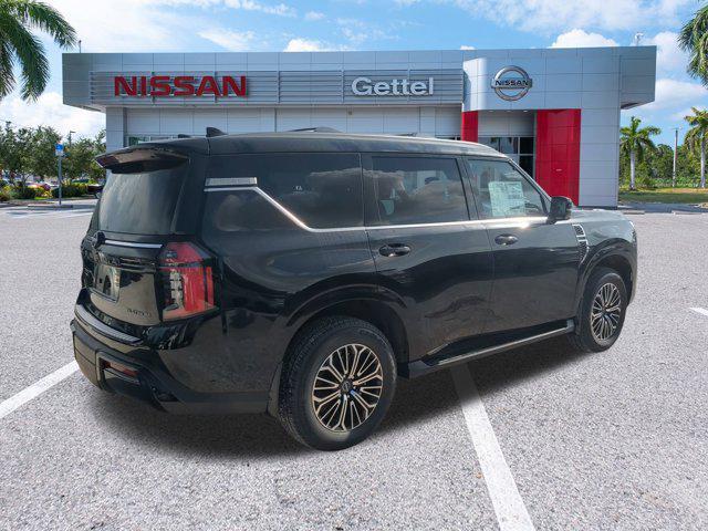 new 2025 Nissan Armada car, priced at $74,307
