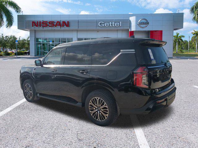 new 2025 Nissan Armada car, priced at $74,307