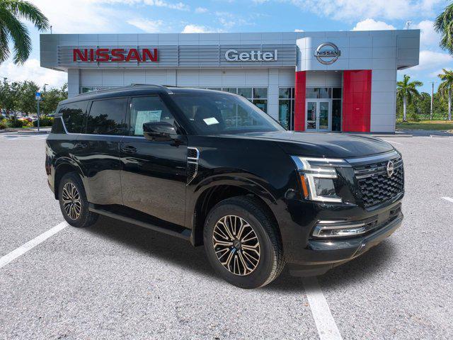 new 2025 Nissan Armada car, priced at $74,307