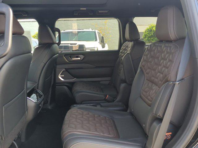new 2025 Nissan Armada car, priced at $74,307