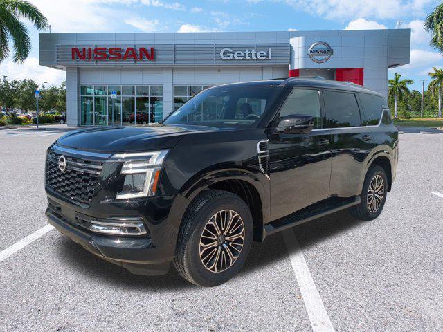 new 2025 Nissan Armada car, priced at $74,307